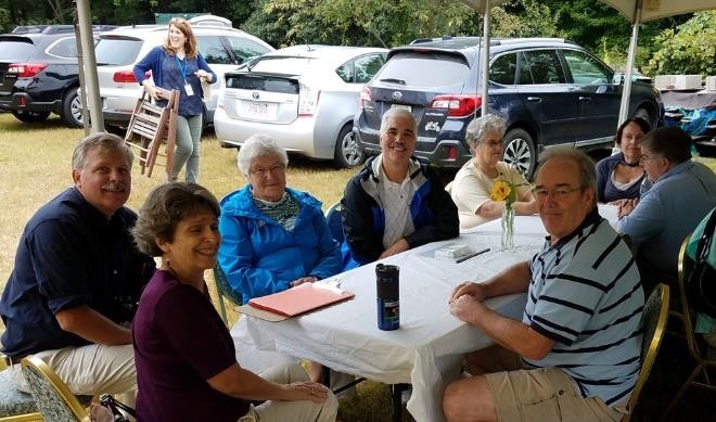 2018 Annual Meeting attendees