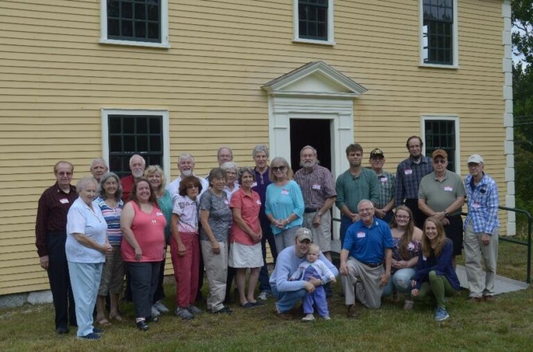 2017 Annual Meeting Family Photo